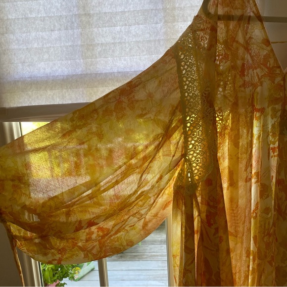 Free People Lost in Love Kimono Honey Combo - Picture 9 of 9